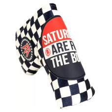 Barstool Sports Saturdays Are For The Boys Checkered Blade Putter Headcover