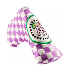 Barstool Sports Transfusion Checker Blade Putter Headcover