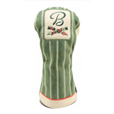 Barstool Sports Crossed Tees Olive Driver Headcover