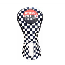 Barstool Sports Saturdays Are For The Boys Checkered Driver Headcover