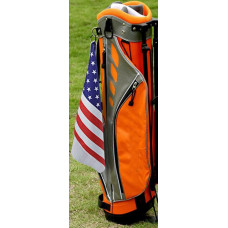 gashadream National Flag Pattern Golf Towel Golf Towel for Balls Premium Golf Caddy Towel with National Flag Design Golf Accessories