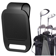 Golf Bag Landing Pad Golf Metal Landing Clip Small Bags Towels Gloves Placing Accessories with Non-slip Design for kouph