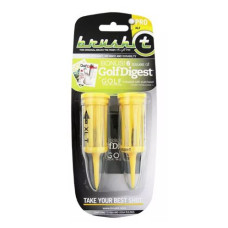 Brush-t 3.125" Extra-Large Golf Tees - 2 Pack