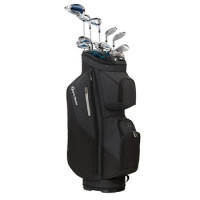 TaylorMade Kalea Premier Black 11 Piece Club Set Golf Clubs