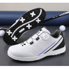 Breathable Spikeless Shoes Lightweight New Style Summer Laces 2022 Sports Golf Shoes Men's Shoes Casual Rotating Ball Shoes Shoes