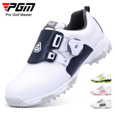 3nE PGM Golf Children s Shoes Waterproof Fashion Casual Teenage Sneakers Knob Shoelaces Breath