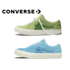 Golf Le Fleur × Converse One Star Ox floral low top fashionable board shoes for men and women
