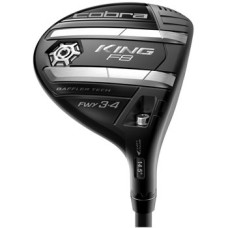 New and Used Cobra King F8 Black Fairway Wood Golf Clubs