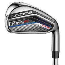 New and Used Cobra King F7 One Length Iron Individual Golf Clubs