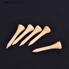 100Pcs/Set Golf Tees Bamboo Tee Golf Balls Holder 4 Size Stronger than Wood Tees PH